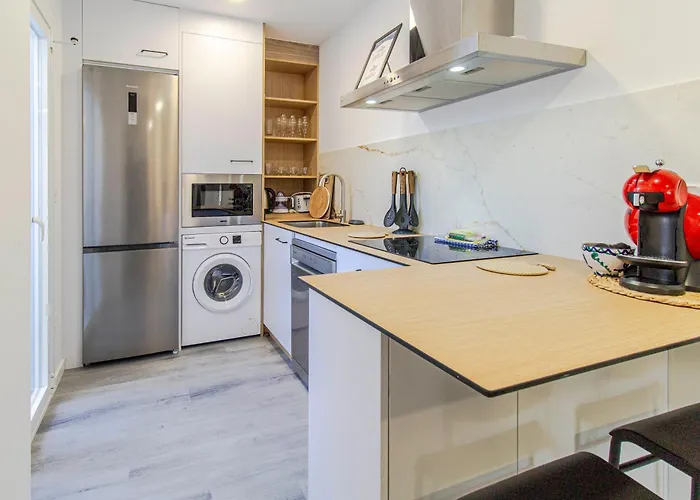 Rentitspain - 22 - Experiencia Unica A Metros De La Playa Lejlighed *