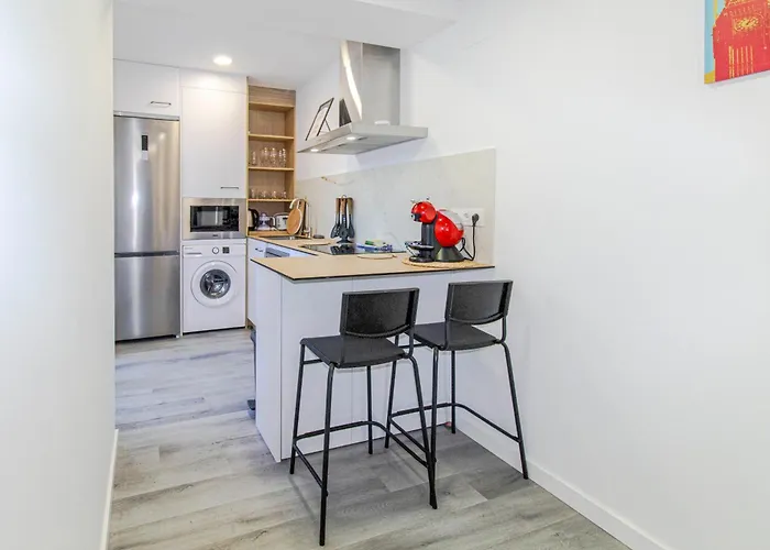 アパート Rentitspain - 22 - Experiencia Unica A Metros De La Playa マルベーリャ