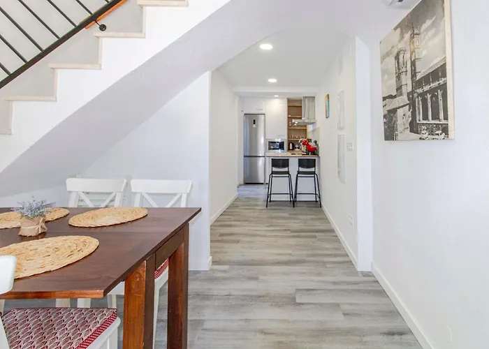 Rentitspain - 22 - Experiencia Unica A Metros De La Playa アパート *